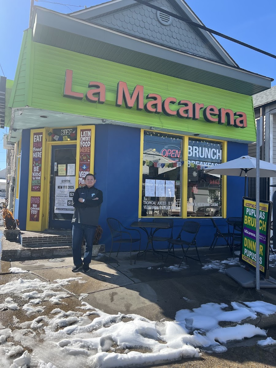 La Macarena Pupuseria & Latin Cafe